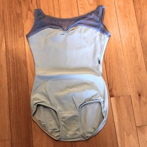 Lucky Leo Small  Blue Mesh